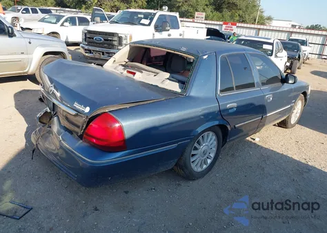 2009 Mercury Grand Marquis Ls (Fleet Only) from USA, damaged, VIN 2MEHM75VX9X620680